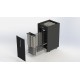 Harvia Virta Combi Auto HL70SA Black